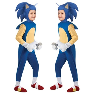 Disfraz <span class=keywords><strong>de</strong></span> <span class=keywords><strong>Sonic</strong></span> para Niños, Unisex, para Fiestas <span class=keywords><strong>de</strong></span> Halloween, Disfraz <span class=keywords><strong>de</strong></span> TV y Cine, Poliéster - Product Image 3
