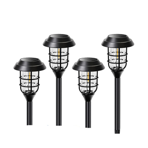 LED Solar Lawn <b>Lights</b> IP65 Waterproof <b>Ground</b> Plug-In Garden <b>Lights</b> <b>for</b> Outdoor Road & Villa Courtyard Landscape Lighting - Product Image 1