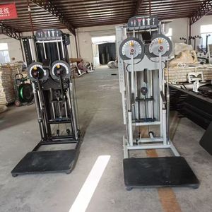 เครื่องฝึกยกแขนด้านข้างที่ผ่านการรับรองจากโรงงาน สำหรับนักกีฬาในโรงเรียน มหาวิทยาลัย และยิม ใช้เพื่อฝึกความแข็งแรงของไหล่และเพิ่มพลังการเคลื่อนไหว - Product Image 5