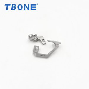 Tbone Overlock <b>Machine</b> Feed <b>Teeth</b> H497 D581 For Five Thread Sewing <b>Machine</b> Parts - Product Image 5