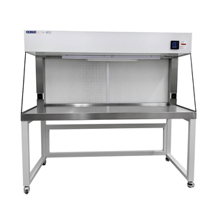 Low Noise Horizontal Laminar Flow <strong>Cabinet</strong> for Laboratories HEPA Filter Included Laboratory Furniture - Product Image 1