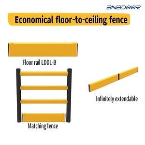 חם מכירת רכב להולכי רגל מופע ללכת kart מחצים הגדר גמישה מגן לרסק כביש פלסטיק - Product Image 4