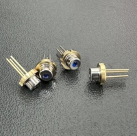 Diode laser VCSEL 670 nm 4 mW pour la détection, l'indication, la communication de données sur courte distance, la vision industrielle et les applications cosmétiques