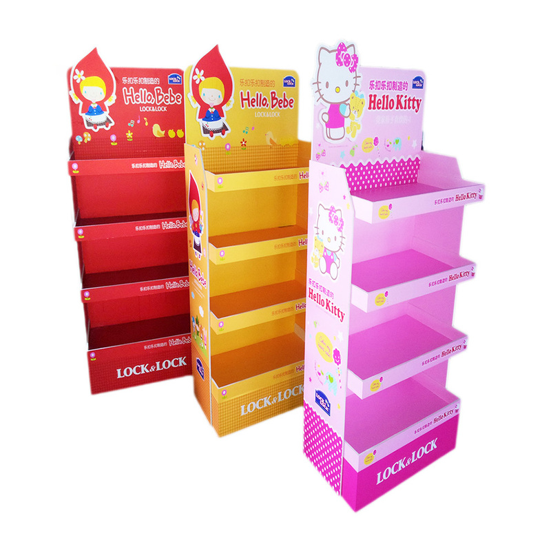 Advertising Pop Pvc Foam Cardboard Display