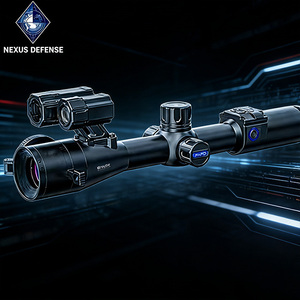 Visore Notturno con Lente 50/70mm, Telemetro LRF IR Giorno e <span class=keywords><strong>Notte</strong></span> per la Caccia - Product Image 4