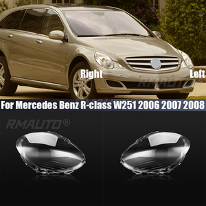 Pour Mercedes-Benz Classe R W251 R350 R500 2006 2007 2008 Cache-phare Transparent Lentille de Phare Coque de Phare - Product Image 1