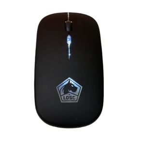 <span class=keywords><strong>Mouse</strong></span> Wireless Retroilluminato LED con Logo Personalizzato Inciso al Laser, Regalo Promozionale OEM a Basso MOQ - Product Image 1
