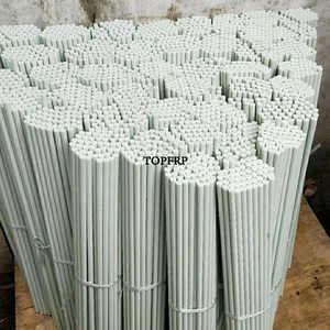FRP Pultruded Glass Fiber Reinforced Bar Flexible Fiberglass Solid <b>Rod</b> - Product Image 3