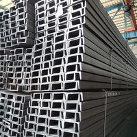 ASTM A36 Section formée à froid en acier galvanisé profilé structurel en forme de C entretoise en acier fendue C U Z poutre C purlin en acier