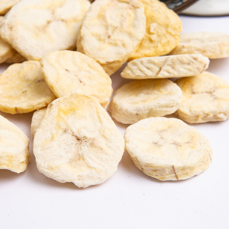 Crunchy FD Banana Bulk 1kg No