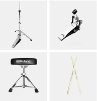 La batterie électronique Roland TD-17KVX2 est un instrument de percussion de haute qualité adapté à un usage professionnel par les adultes.