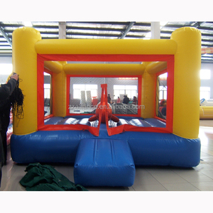 Jumper inflable Fish Bouncy House Juego de rebote para niños pequeños Alquiler de fiestas comerciales - Product Image 4