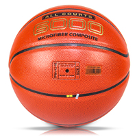Ballon de basketball officiel taille 7 de PSYCHE Factory, en cuir microfibre et caoutchouc PU, pour entraînement intérieur masculin, livraison directe