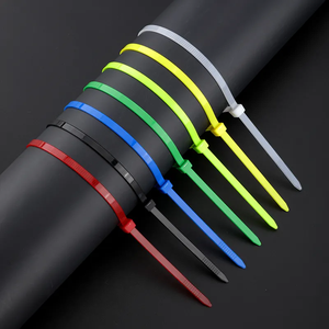 جودة عالية مخصصة قفل قياسي أدوات الربط مع ربطة عنق من النايلون 66 ربطة عنق بسحاب - Product Image 3
