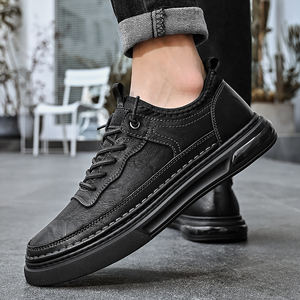 Zapatos de Vestir de Cuero para Hombre, Diseño Italiano, Hechos a Mano, Cómodos para Oficina, Último Modelo, Suministro de Fábrica - Product Image 3