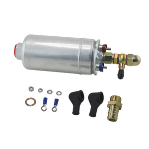Poyracing External Fuel <b>Pump</b> <b>12V</b> High Flow High Pressure For Car Modification Retrofit Upgrade - Product Image 4
