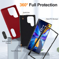 Coque de téléphone antichoc 3-en-1 robuste avec support pour Samsung S22 S23 S24 S25 S26 Ultra A56 A54 A53 A17 A37 – Vente en gros