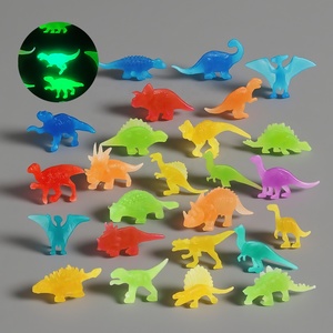 Figurines de dinosaures miniatures qui brillent dans <span class=keywords><strong>le</strong></span> noir, jouets lumineux en capsules pour distributeurs automatiques, remplisseurs de distributeurs de bonbons, prix de récompense pour parcs d'attractions - Product Image 6