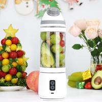 Nouveau Mixeur Électrique Rechargeable 700ml, Hachoir Grande Capacité, Mixeur Personnel pour Fruits, Jus et Smoothies, Mini Mixeur Portable