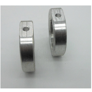 Custom M28 <b>Thread</b> <b>Lock</b> Nut Aluminum 6061 Stainless Steel CNC Machining Broaching Precision 0.01mm OEM Service - Product Image 5