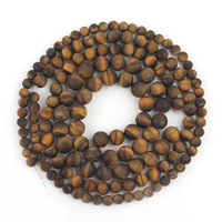 Perles en vrac givrées en pierre naturelle Aventurine, noires et blanches, pour colliers DIY, accessoires de bijoux, pierres précieuses