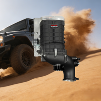 YIZHUO-RACING Nuevo Kit de Supercargador de Metal de Gasolina con Control de Presión de Turbo de Precisión para Motor Jeep Wrangler 3.6L