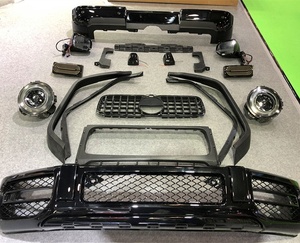 Kits de carrosserie W463 de l'ancien au nouveau pour <span class=keywords><strong>Mercedes</strong></span> Benz Classe <span class=keywords><strong>G</strong></span> 2004-2018 G63 G500 <span class=keywords><strong>AMG</strong></span> - Product Image 1