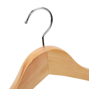 Custom Classical Luxury Clothes <strong>Wooden</strong> <strong>Coat</strong> Hangers Customized Solid <strong>Wooden</strong> <strong>Coat</strong> Hanger <strong>Stand</strong> for Sale - Product Image 6