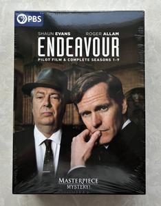 <span class=keywords><strong>DVD</strong></span> Série TV Films Œuvre Maîtresse : Endeavour Collection Complète Saisons 1-9 (<span class=keywords><strong>DVD</strong></span>, <span class=keywords><strong>2023</strong></span>, Coffret 20 Disques) Films <span class=keywords><strong>DVD</strong></span> Séries TV - Product Image 1