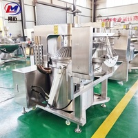 Machine à popcorn sucré au caramel industrielle automatique, ligne de production de popcorn, fabricant de popcorn, prix d'usine