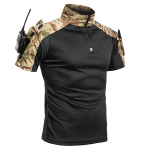 Camiseta Táctica de Camuflaje DF25 G4 para Hombre, de Secado Rápido, Poliéster, Holgada, Resistente al Desgaste, Manga Corta, para Entrenamiento al Aire Libre, Venta al Por Mayor - Product Image 1