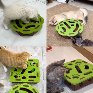Juguetes Interactivos para Gatos en Oferta, Juguetes de Cerámica para Gatos, Juguetes de Fieltro y Plástico para Gatos al por Mayor - Product Image 6
