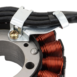 GOOFIT Bobine de chargement magnéto-stator de remplacement pour <span class=keywords><strong>Honda</strong></span> Fosa 250 <span class=keywords><strong>Forza</strong></span> 250 NSS250 MF06 Scooter ATV - Product Image 4