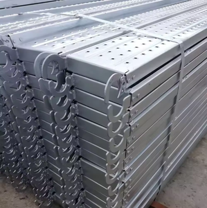 Plataformas de Andamio de Acero Industriales Modernas Certificadas, Plataformas Galvanizadas Ligeras, Pasarelas Personalizadas de Alta Resistencia - Product Image 5