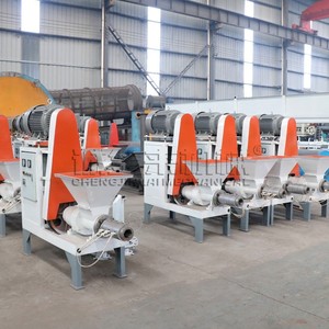 Machine automatique de fabrication de charbon de bois à prix compétitif, équipement de production de charbon de bois à partir de biomasse, sciure de bois et coques de riz - Product Image 4