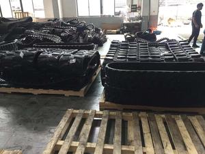 <span class=keywords><strong>Mini</strong></span> pelle mécanique sur rail en caoutchouc, OEM X331, - Product Image 2