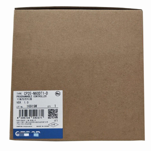 Módulo de Procesador CP2E-N60DT1-D Serie CP2E 60 E/S Ethernet IP Entrada Transistorizada Salida Transistorizada Extenso Conocimiento Técnico Profundo - Product Image 1