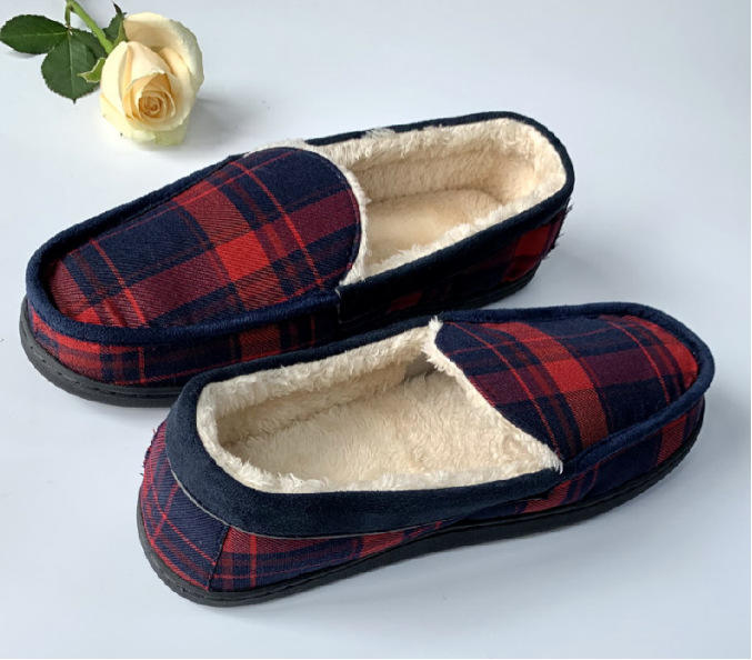 0637 doublure blanche à carreaux rouge