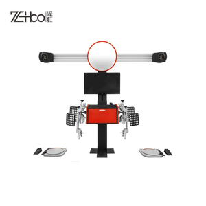 Elevador de Autos de 4 Postes, Cambiador de Neumáticos y Equilibrador de <span class=keywords><strong>Ruedas</strong></span> 3D, Combo para <span class=keywords><strong>Taller</strong></span>, Certificado CE ISO, 220V/110V/380V, ZeHoo ZH58 250W - Product Image 2