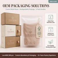 Culottes menstruelles imperméables pour femmes, en nylon, 4 couches, TPU imperméable, réutilisables, absorbantes, vente en gros
