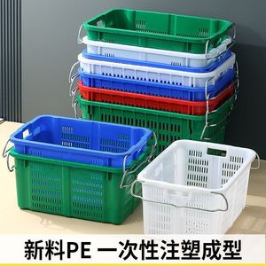 Plastic Crate <b>Stackable</b> HDPE Vegetable Fruit Storage <b>Basket</b> 815x575x415mm Injection Molding Turnover Use - Product Image 2