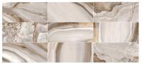 Carrelage de sol intérieur moderne antidérapant en porcelaine poli 60x60 pour salon