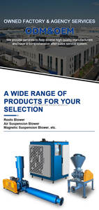 Compresor de Aire Roots de Alta Eficiencia y Bajo Ruido, Optimizado para Transporte Neumático Industrial - Product Image 4