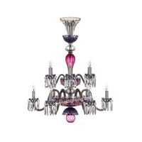 France Lampe De Luxe Haut De Gamme St Louis Lustre En Cristal Lumière Maison Restaurant Chambre Salon Décor Projet Installation