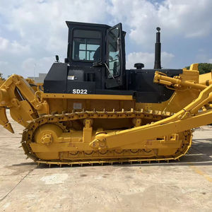 Bulldozer sur chenilles SHANTUI SD22 de Chine, haute efficacité, neuf et d'occasion, capacité de nivellement de 5 m, composants principaux de la pompe hydraulique Huade, 22000 kg, 1 - Product Image 1