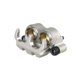 Étriers de frein de moto en alliage d'aluminium, type flottant, paire avant pour Polaris Ranger 1912255, remplacement et réparation - Product Image 2