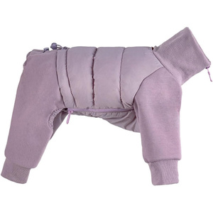 Qiqu Pet Supplies New Designer <strong>Dog</strong> Jumper Winter Italian Greyhounds Turtleneck Warm <strong>Dog</strong> Jumpsuit Outfit Soft <strong>Pyjamas</strong> for <strong>Dogs</strong> - Product Image 2