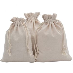 Custom <b>Drawstring</b> <b>Small</b> Cotton Recyclable <b>Bag</b> for Bracelets Glasses Rings Earrings Jewelry Tableware-Portable Storage Gift <b>Bag</b> - Product Image 4