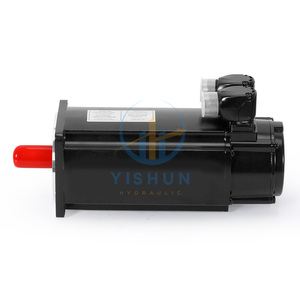 มอเตอร์รุ่น MSK030B-0900-NN-M1-UP1-NNNN ของแท้ แรงบิด 1.8 นิวตันเมตร ความเร็ว 9000 รอบต่อนาที ความเร็วสูง IndraDyn S AC สำหรับเครื่องจักร - Product Image 3