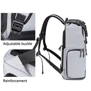 Large Capacity Multi-Function <b>Photography</b> <b>Backpack</b> Dual Shoulder Side Access - Product Image 5